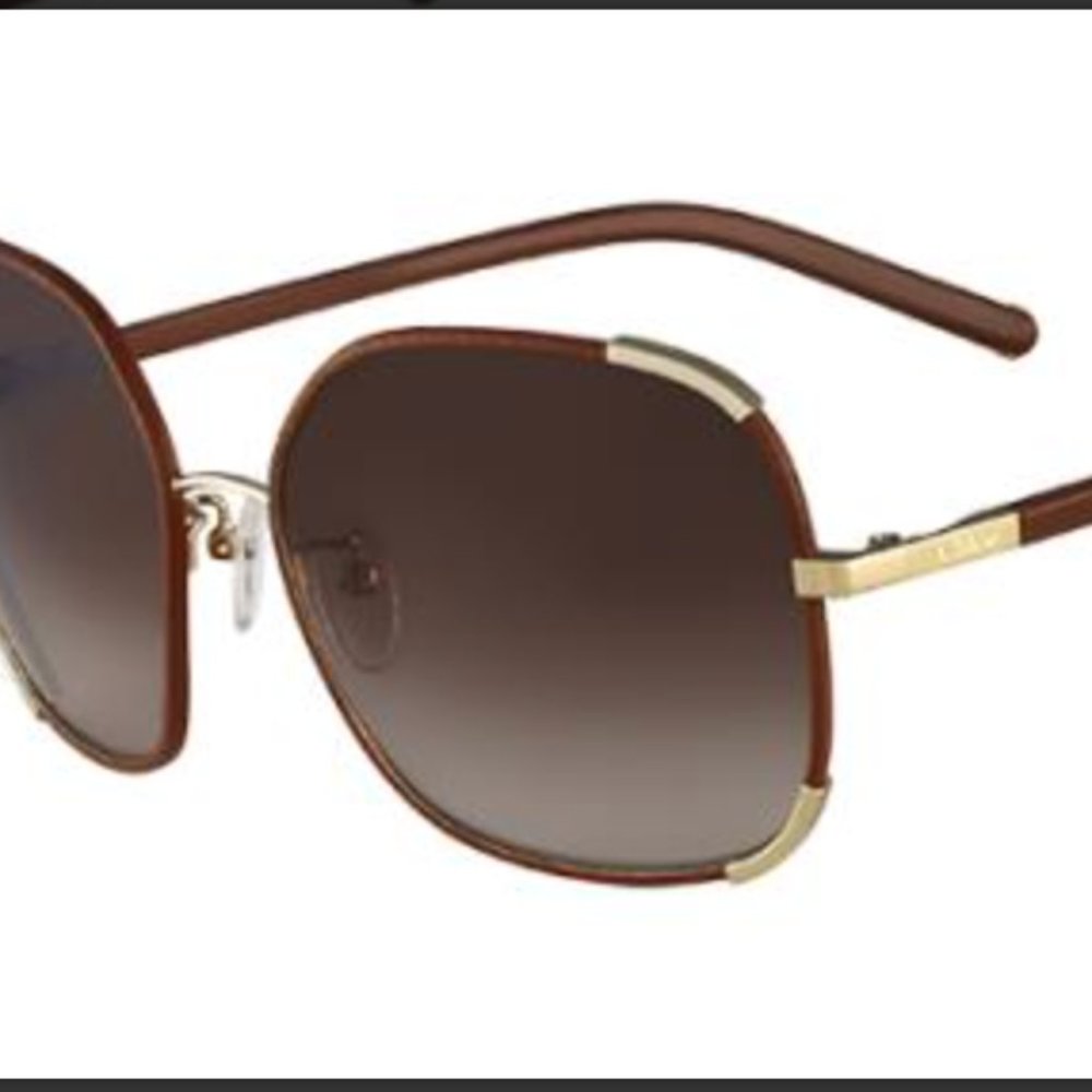 Chloé AUTHENTIC 70's Inspired Sunglasses - perfect condition